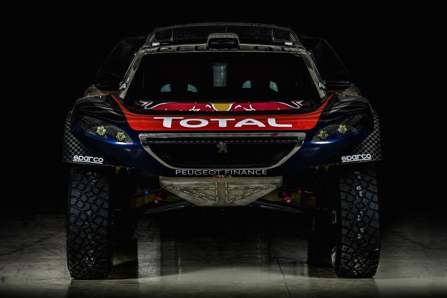  Peugeot 2008 DKR16 2015 года  (фото 24 из 25)